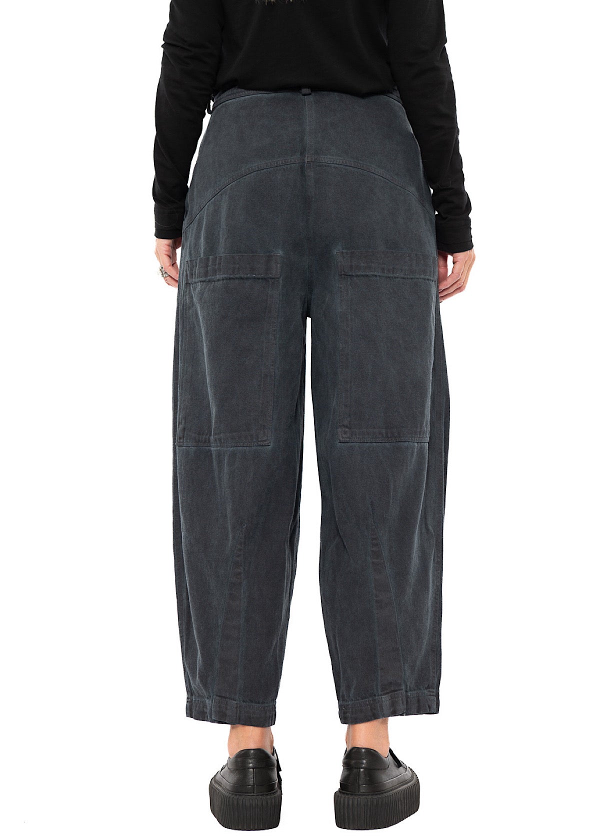 DENIM BALLOON TROUSER
