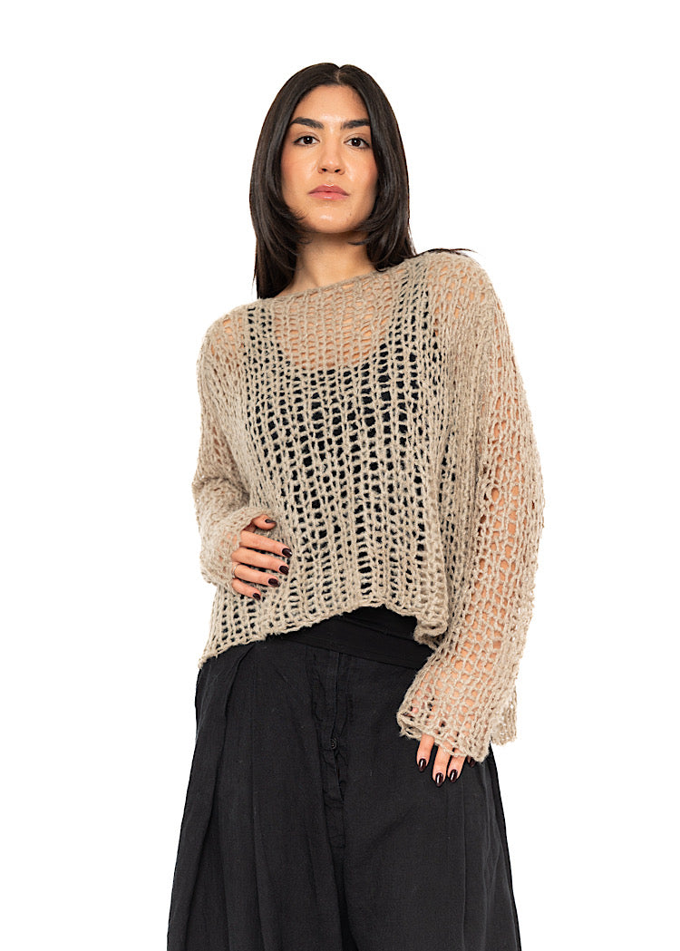 RUNDHOLZ DIP PULLOVER