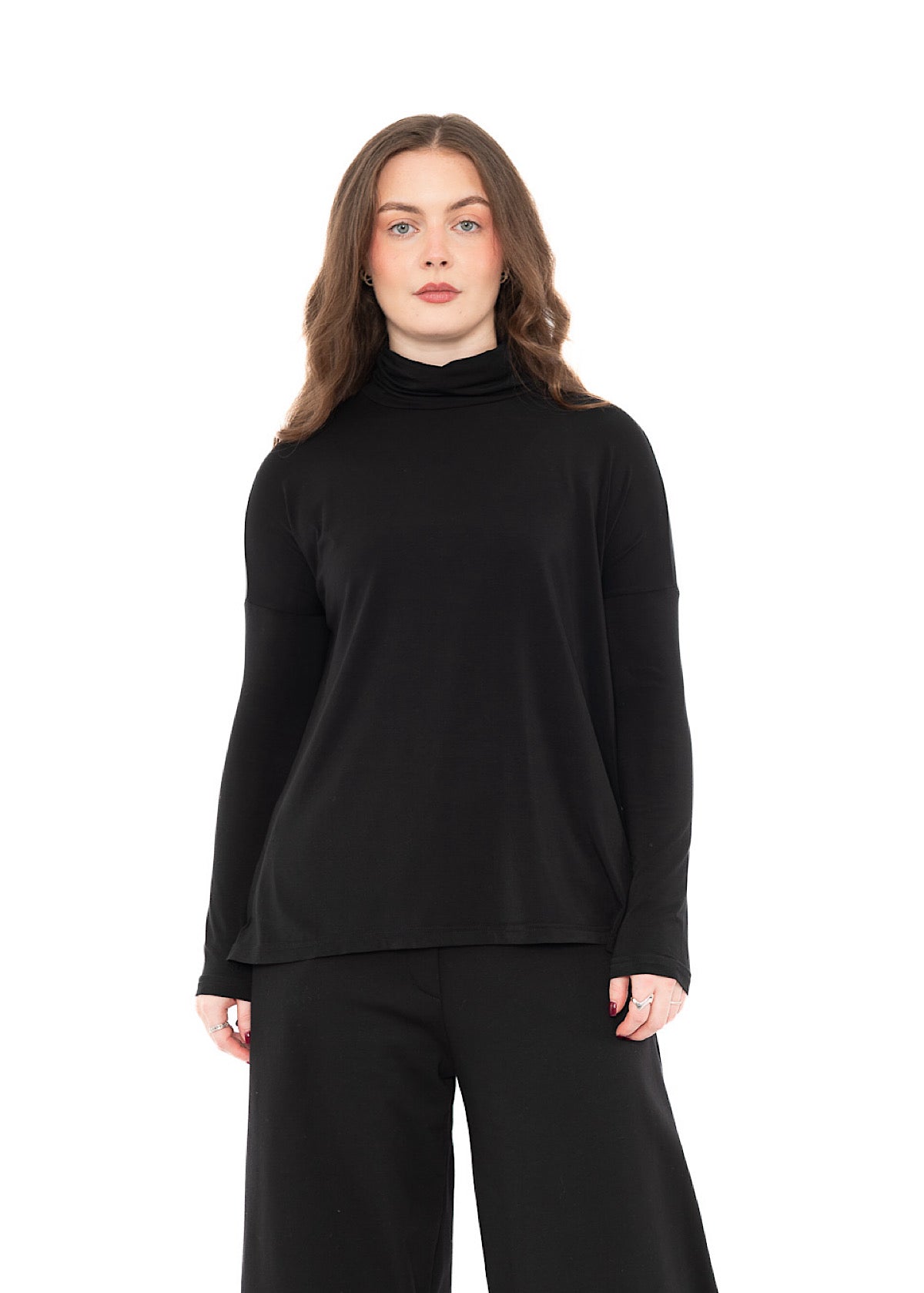 RELAXED STRETCH-FIT SUZANNE T-SHIRT