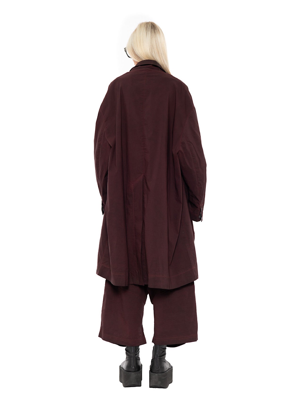 SIGNATURE OVERSIZED COAT
