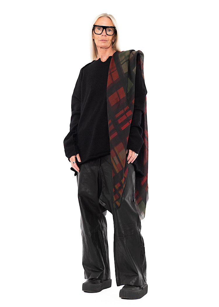 HERITAGE CHECK SCARF
