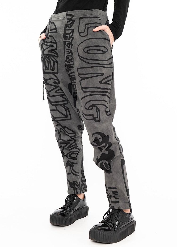 PRE-LOVED RUNDHOLZ BLACK LABEL TROUSER