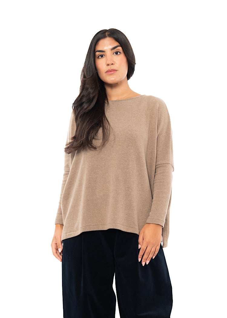 COTTON-FLEECE MARTIS PULLOVER