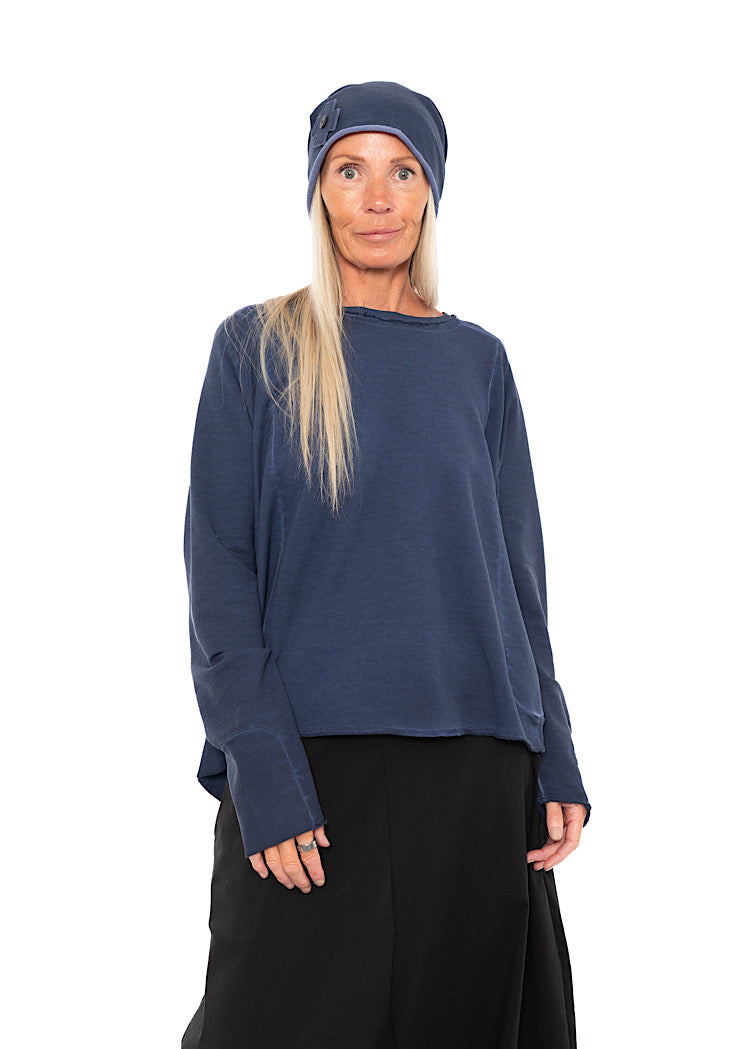 COTTON JERSEY BEANIE