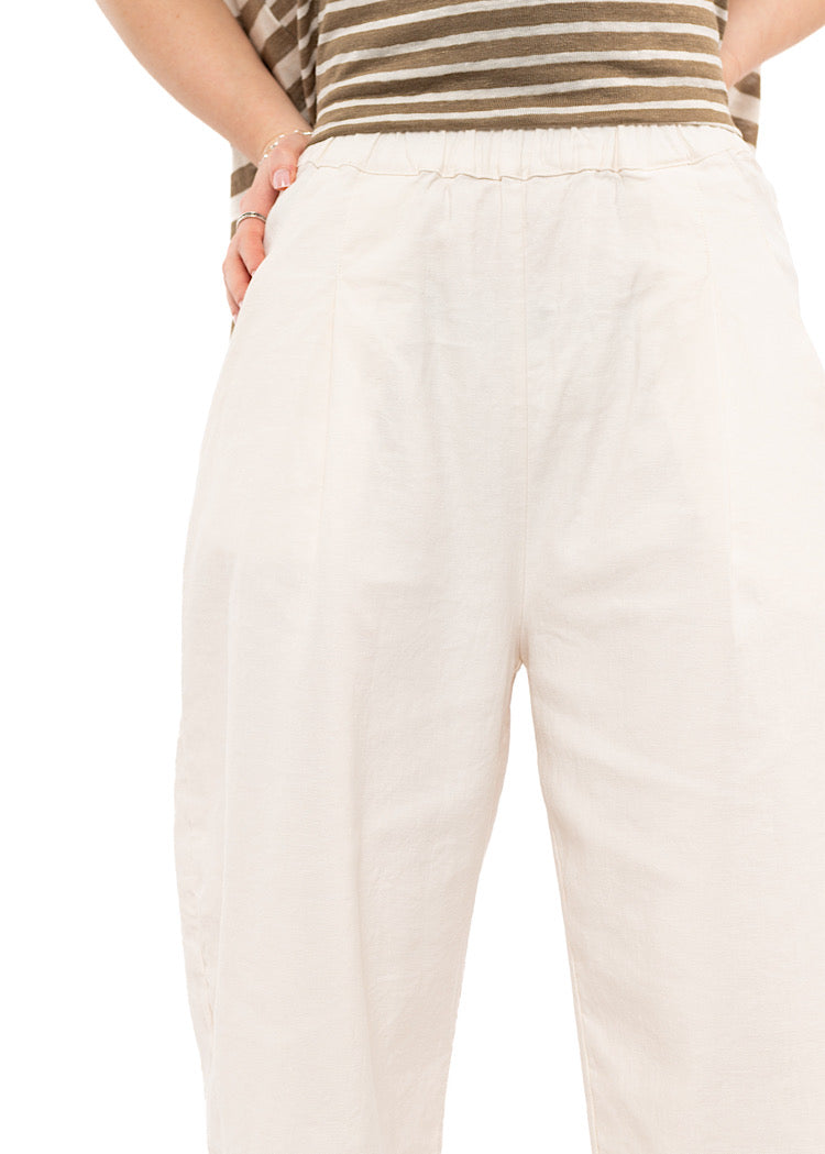 MAMA B BIANCO D TROUSER