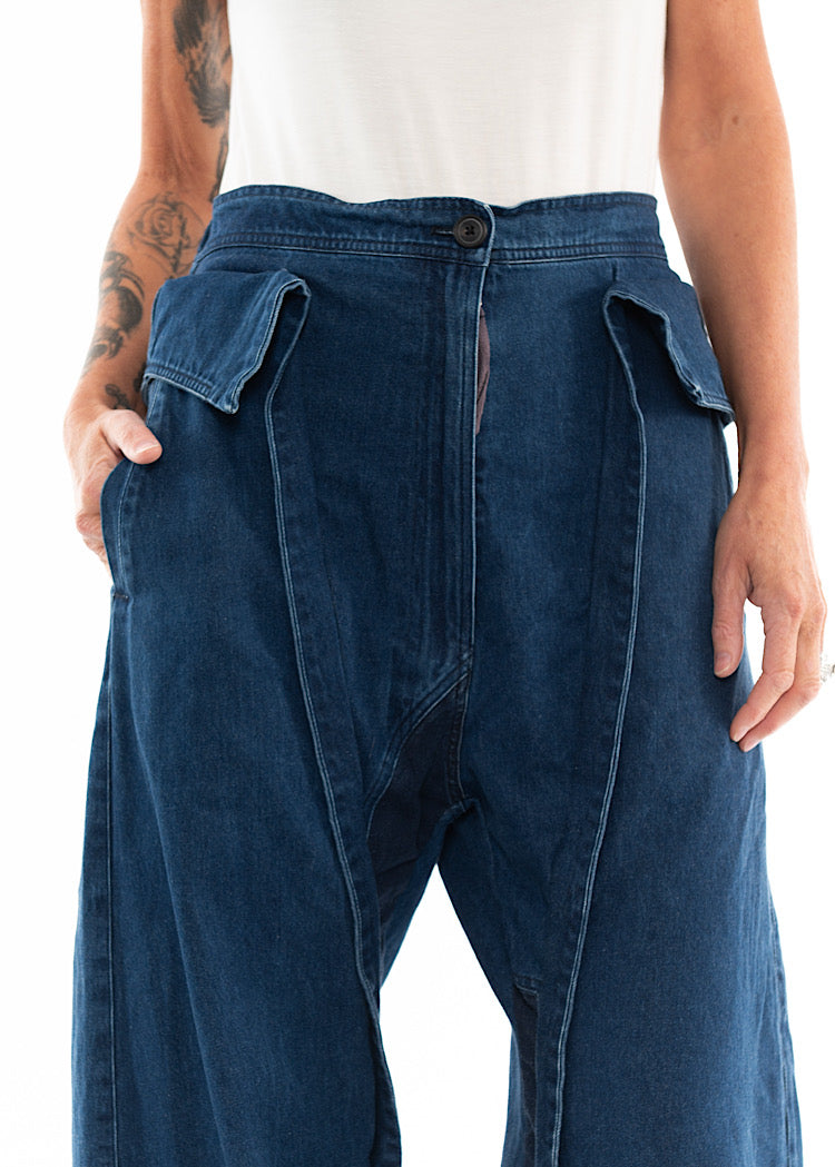 PRE-LOVED RUNDHOLZ DIP TROUSER