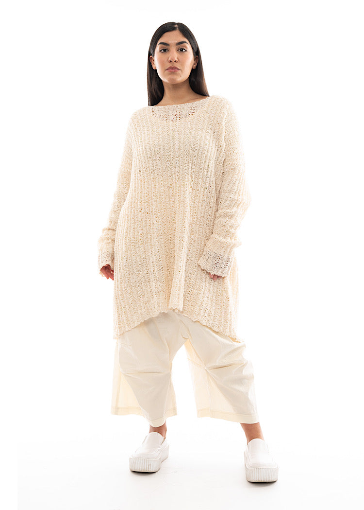 RUNDHOLZ DIP KNITTED TUNIC