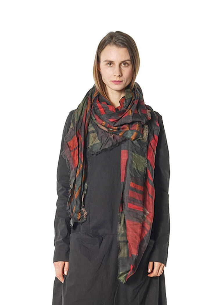 HERITAGE CHECK SCARF