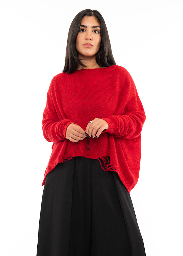 LA VACA LOCA ALBA PULLOVER