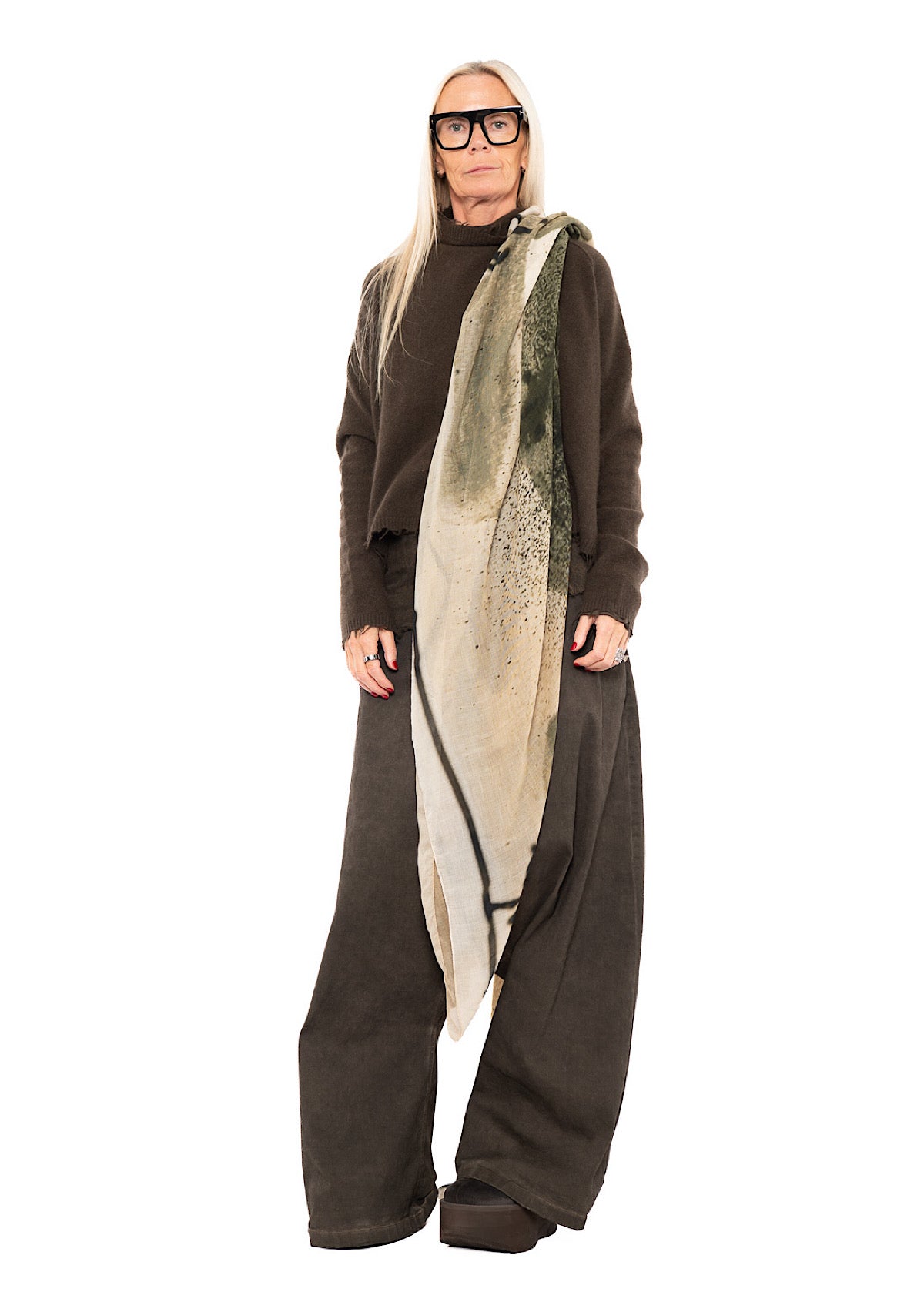 RUNDHOLZ MAINLINE SCARF