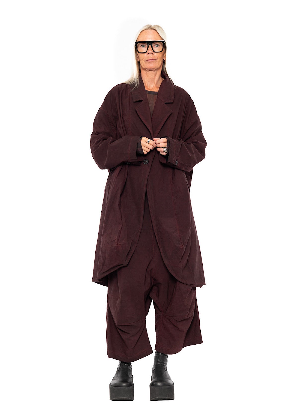 SIGNATURE OVERSIZED COAT