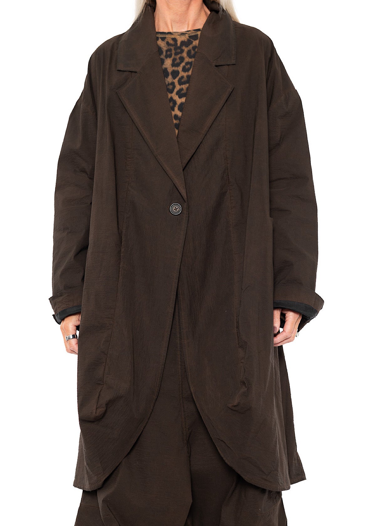 SIGNATURE OVERSIZED COAT