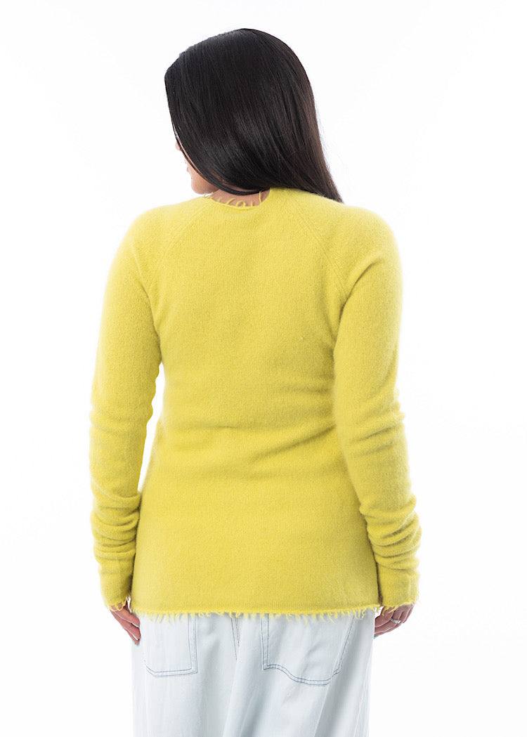 RUNDHOLZ MAINLINE KNITTED PULLOVER