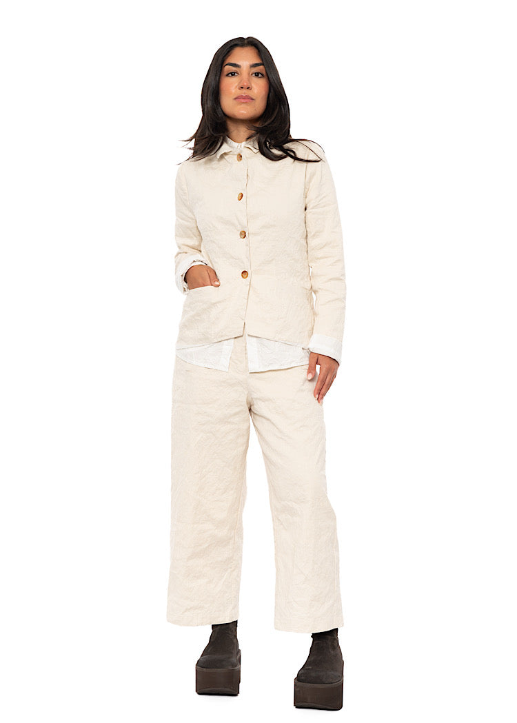 COTTON-TWILL VIOLAINE JACKET