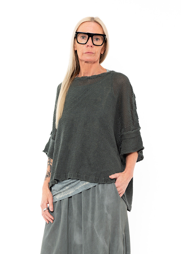 RUNDHOLZ DIP PULLOVER