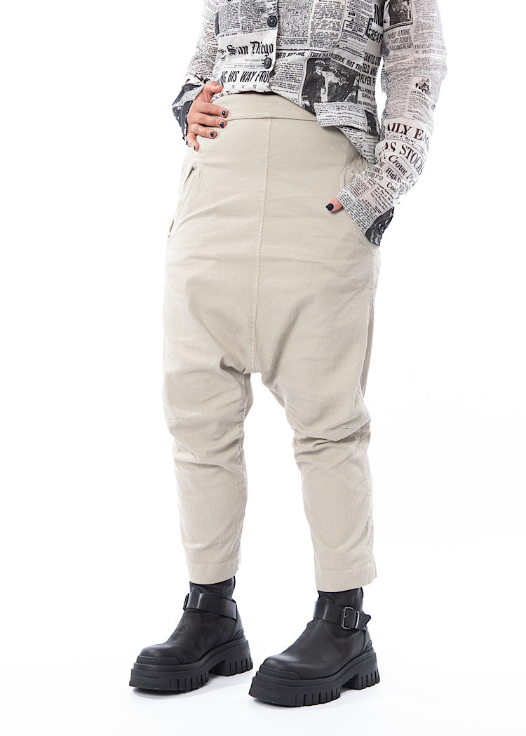 RUNDHOLZ DIP TROUSER