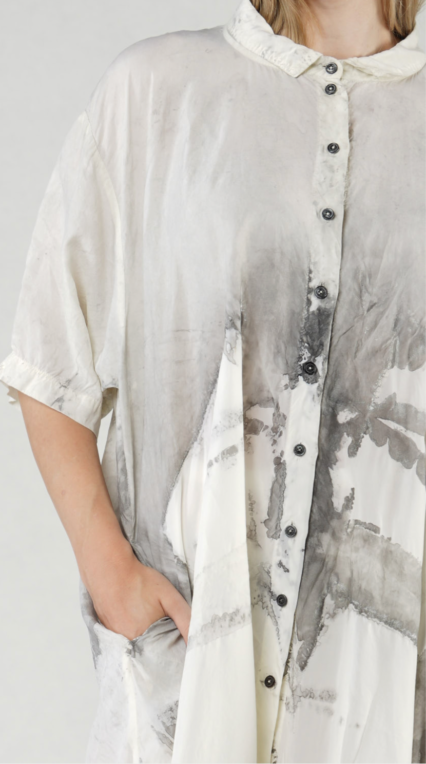 PRE-ORDER RUNDHOLZ MAINLINE SHIRT *ASTEROID PIGMENT* (Shown In MOON PIGMENT)