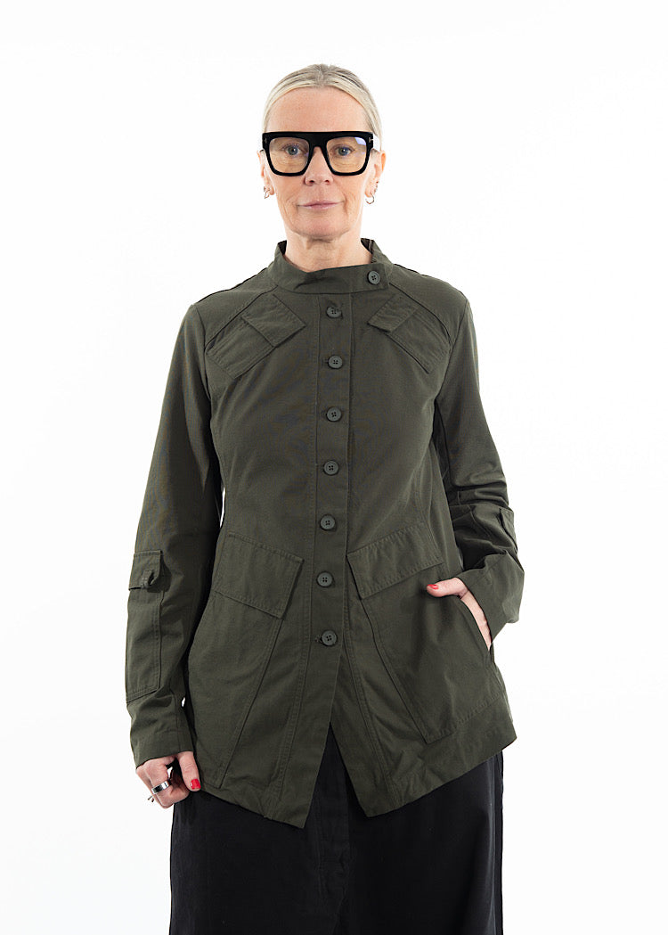 RUNDHOLZ BLACK LABEL JACKET *BLACK* (Shown in JUNGLE)