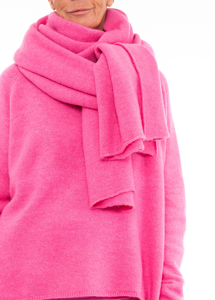 RUNDHOLZ BLACK LABEL KNITTED SCARF