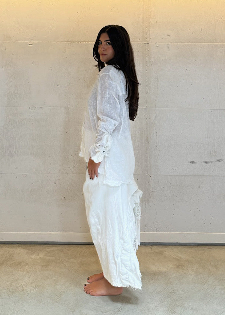 PRE-ORDER RUNDHOLZ DIP SHIRT *LINEN FOG* (Shown in SEAFOAM FOG)