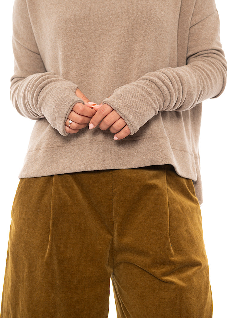 SIGNATURE COTTON-FLEECE COTTO CUFF