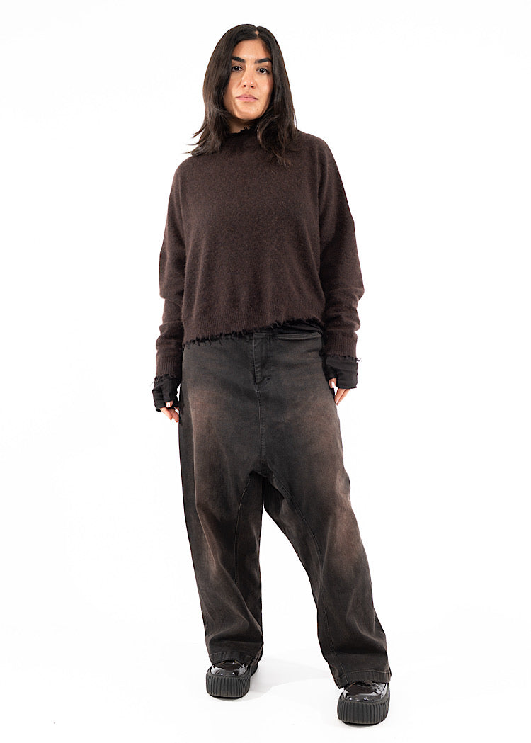 RUNDHOLZ DIP TROUSER