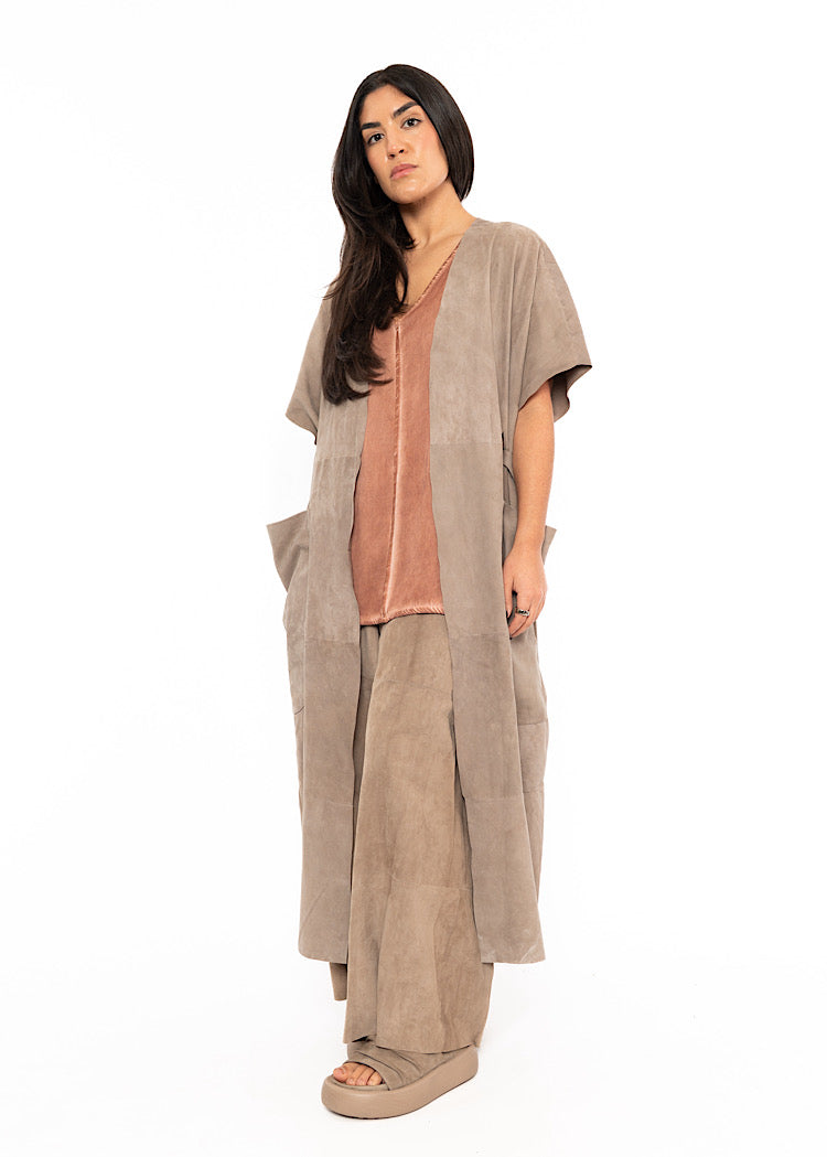 SANCTAMUERTE COAT