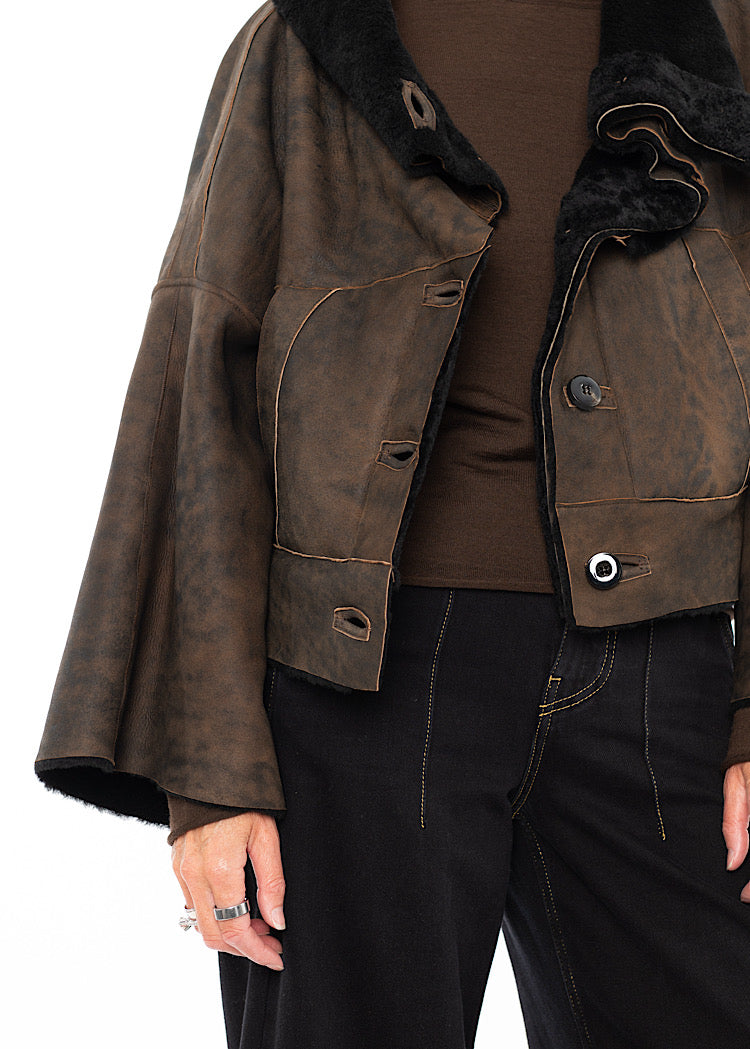 ANNETTE GÖRTZ CALO FUR JACKET