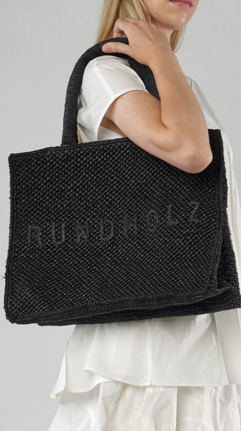 PRE-ORDER RUNDHOLZ MAINLINE BAG *THÉ* (Shown In Black)