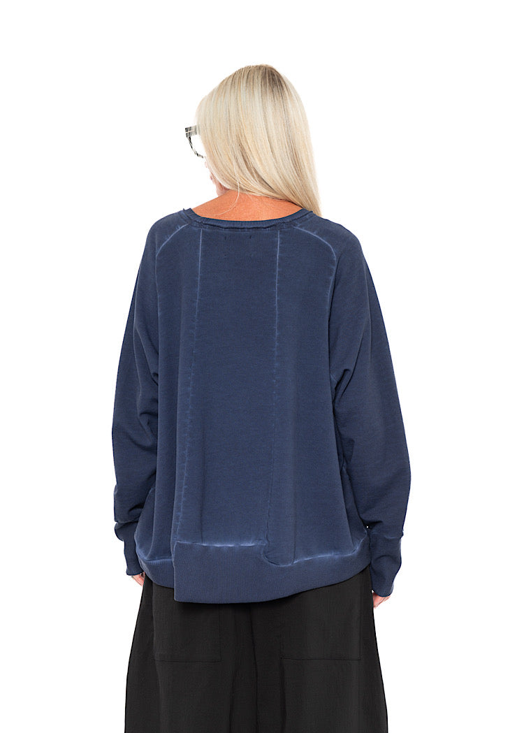 CLASSIC RELAXED BOXY PULLOVER