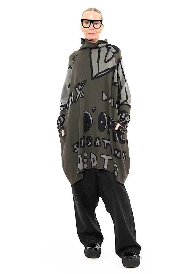 PRE-LOVED RUNDHOLZ BLACK LABEL TUNIC