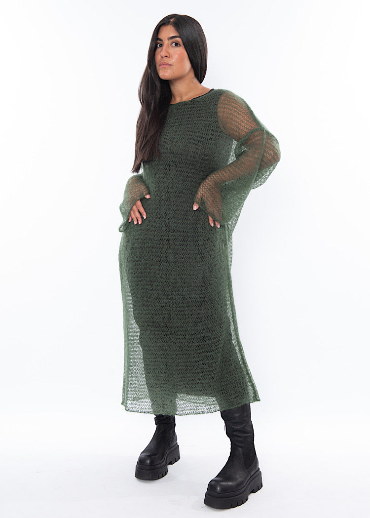 KEDZIOREK KNITTED DRESS