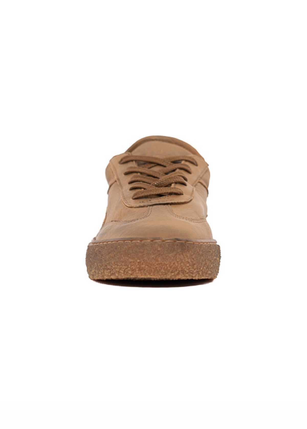 LEATHER LOW-TOP TRAINER