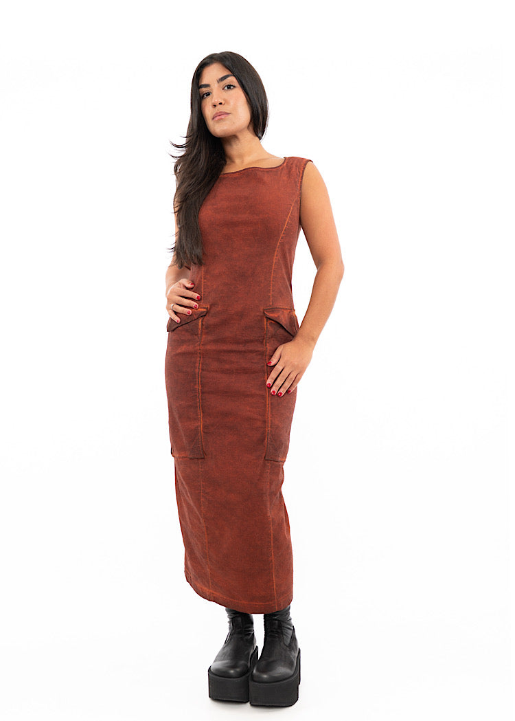 RUNDHOLZ DIP DRESS