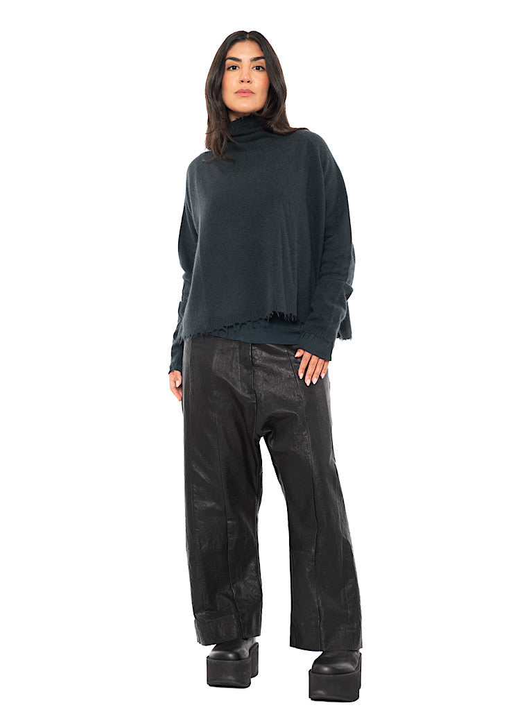 SIGNATURE MERINO RACCOON KNIT