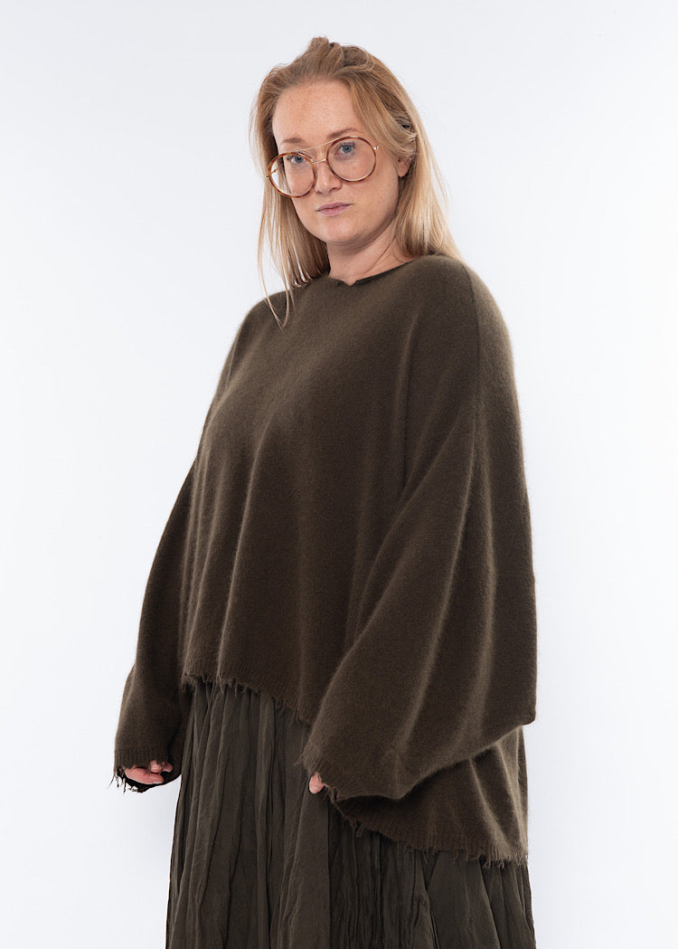 RUNDHOLZ DIP PULLOVER