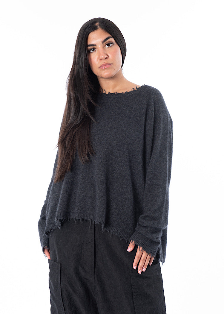 RUNDHOLZ DIP PULLOVER