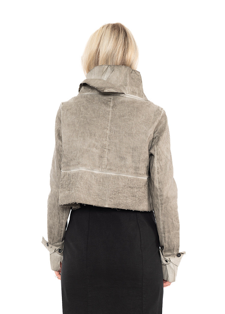 PRE-LOVED RUNDHOLZ MAINLINE CROPPED JACKET
