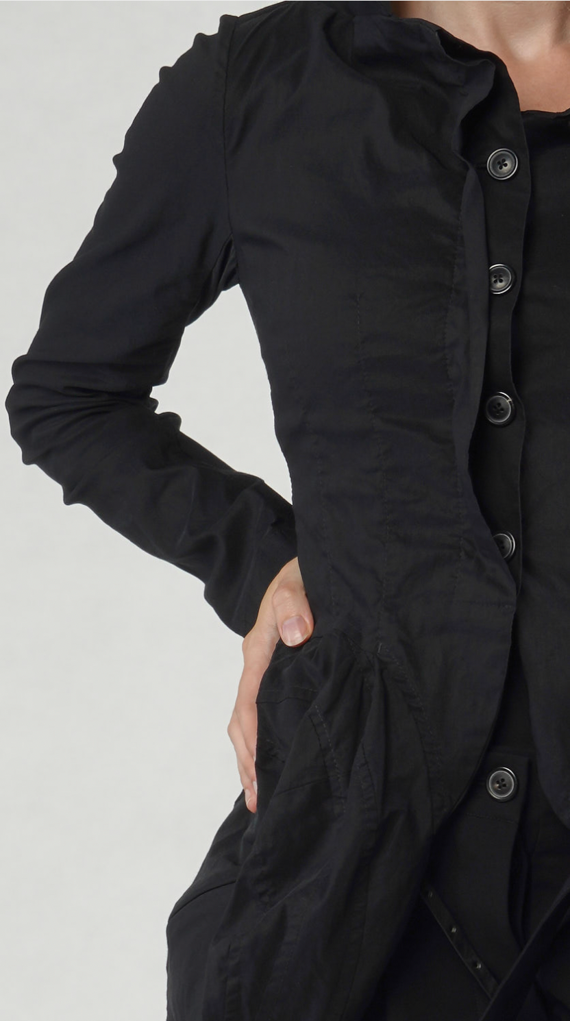 PRE-ORDER RUNDHOLZ MAINLINE JACKET *GALAXY* (Shown in BLACK)