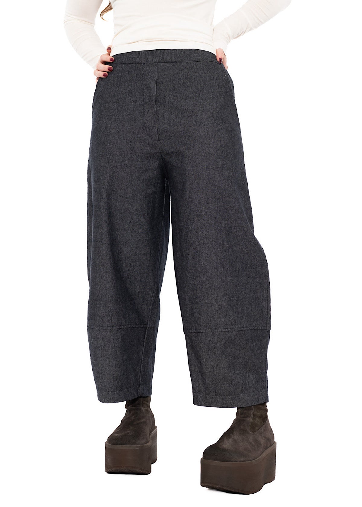 DENIM RIMA D TROUSER