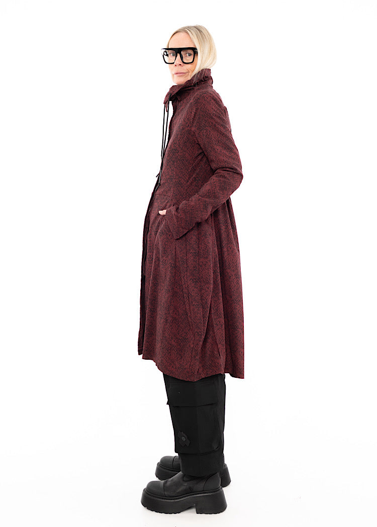 PRE-LOVED RUNDHOLZ BLACK LABEL COAT