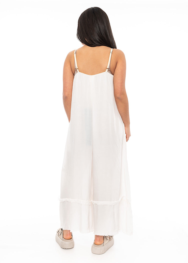 SANCTAMUERTE JUMPSUIT