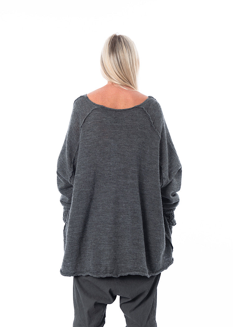 RUNDHOLZ DIP PULLOVER