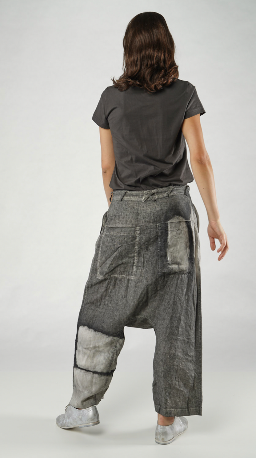 PRE-ORDER RUNDHOLZ MAINLINE TROUSER *MOON PIGMENT* (Shown In ASTEROID PIGMENT)