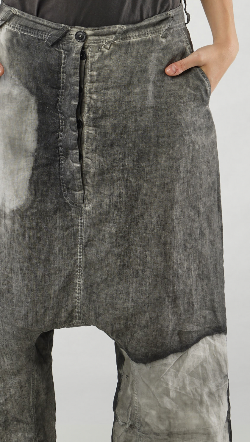 PRE-ORDER RUNDHOLZ MAINLINE TROUSER *MOON PIGMENT* (Shown In ASTEROID PIGMENT)