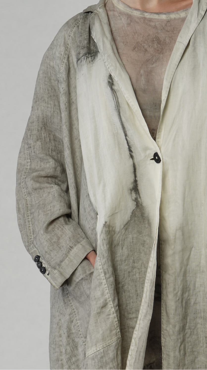 PRE-ORDER RUNDHOLZ MAINLINE COAT *ASTEROID PIGMENT* (Shown In MOON PIGMENT)