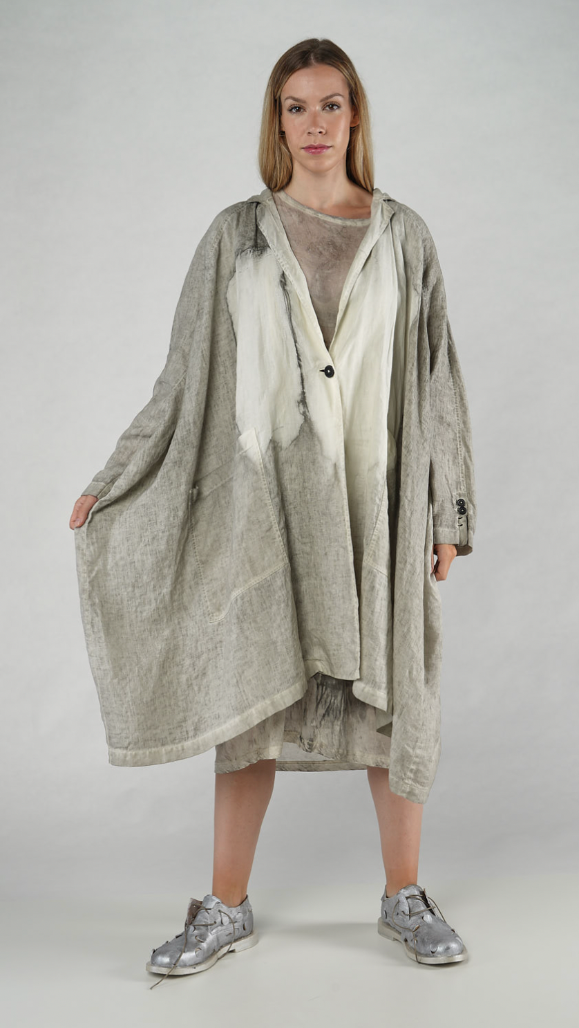 PRE-ORDER RUNDHOLZ MAINLINE COAT *ASTEROID PIGMENT* (Shown In MOON PIGMENT)