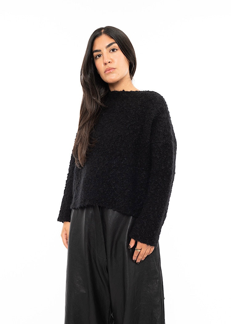 SORT AARHUS PULLOVER