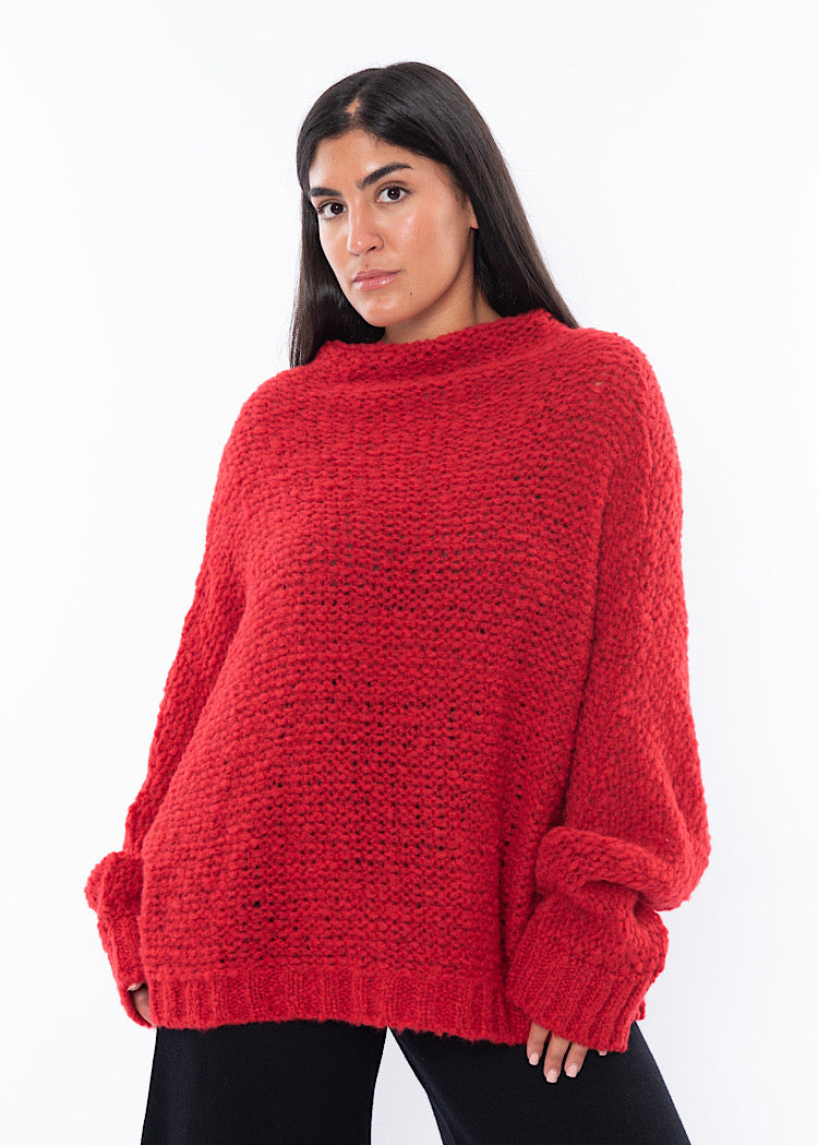 LA VACA LOCA AVANCE KNITTED PULLOVER