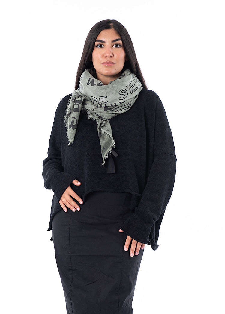 RUNDHOLZ BLACK LABEL SCARF